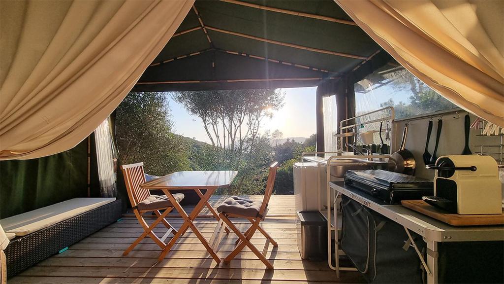 Safari Tente de luxe